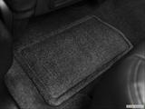  Rear driver's side floor mat. Mid-seat level from outside looking in photo