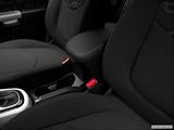  Front center console with closed lid, from driver's side looking down photo