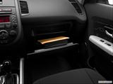  Glove box open photo