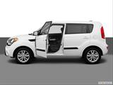  Driver's side profile with drivers side door open photo