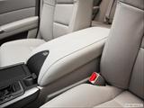  Front center console with closed lid, from driver's side looking down photo