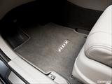  Driver's floor mat and pedals. Mid-seat level from outside looking in photo