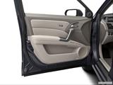  Inside of driver's side open door, window open photo