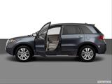  Driver's side profile with drivers side door open photo