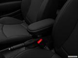  Front center console with closed lid, from driver's side looking down photo
