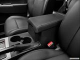  Front center console with closed lid, from driver's side looking down photo