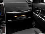  Glove box open photo