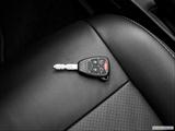  Key fob on driver's seat photo