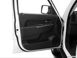  Inside of driver's side open door, window open photo