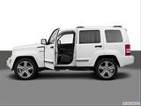  Driver's side profile with drivers side door open photo