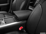  Front center console with closed lid, from driver's side looking down photo