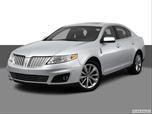 2012 Lincoln MKS EcoBoost  Sedan