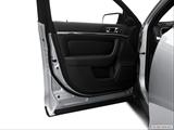  Inside of driver's side open door, window open photo