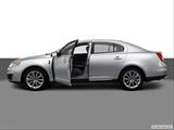  Driver's side profile with drivers side door open photo