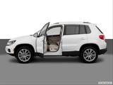  Driver's side profile with drivers side door open photo