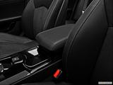  Front center console with closed lid, from driver's side looking down photo