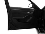  Inside of driver's side open door, window open photo