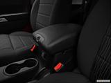  Front center console with closed lid, from driver's side looking down photo