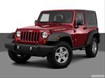 2012 Jeep Wrangler Rubicon  Sport Utility