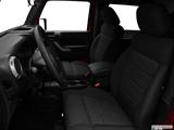  Front seats from Drivers Side photo