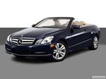 2012 Mercedes-Benz E-Class E550 Cabriolet Convertible