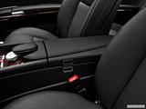  Front center console with closed lid, from driver's side looking down photo