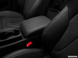  Front center console with closed lid, from driver's side looking down photo