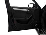  Inside of driver's side open door, window open photo
