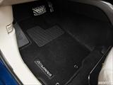  Driver's floor mat and pedals. Mid-seat level from outside looking in photo