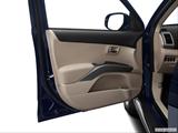  Inside of driver's side open door, window open photo