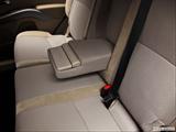  Rear center console with closed lid from driver's side looking down photo