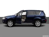  Driver's side profile with drivers side door open photo