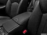  Front center console with closed lid, from driver's side looking down photo
