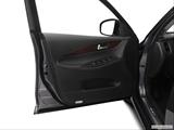  Inside of driver's side open door, window open photo