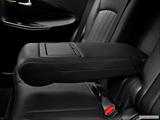  Rear center console with closed lid from driver's side looking down photo