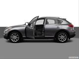  Driver's side profile with drivers side door open photo