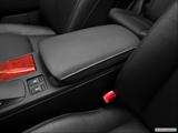  Front center console with closed lid, from driver's side looking down photo