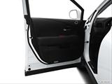  Inside of driver's side open door, window open photo