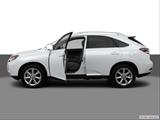  Driver's side profile with drivers side door open photo