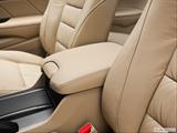  Front center console with closed lid, from driver's side looking down photo