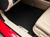  Driver's floor mat and pedals. Mid-seat level from outside looking in photo