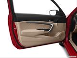  Inside of driver's side open door, window open photo