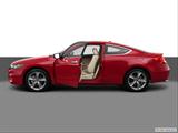  Driver's side profile with drivers side door open photo