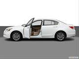  Driver's side profile with drivers side door open photo
