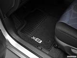  Driver's floor mat and pedals. Mid-seat level from outside looking in photo