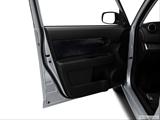  Inside of driver's side open door, window open photo