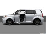  Driver's side profile with drivers side door open photo