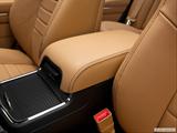  Front center console with closed lid, from driver's side looking down photo
