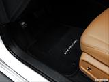  Driver's floor mat and pedals. Mid-seat level from outside looking in photo