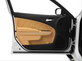  Inside of driver's side open door, window open photo